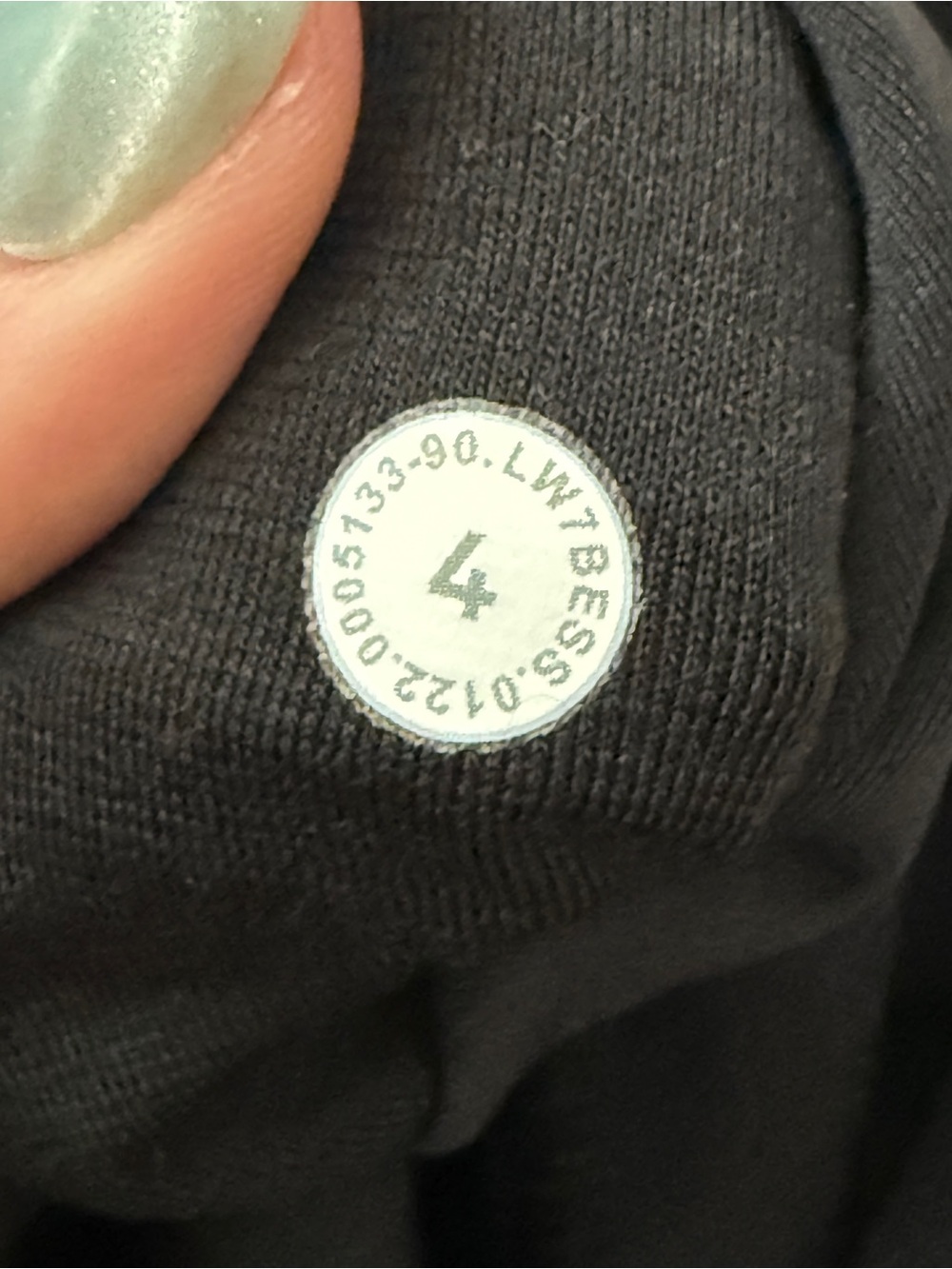 Lululemon Wunder Train High-Rise Short 6" - Picture 5 of 5